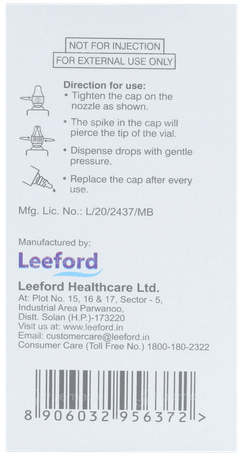 Ofron D Eye/Ear Drops 10Ml